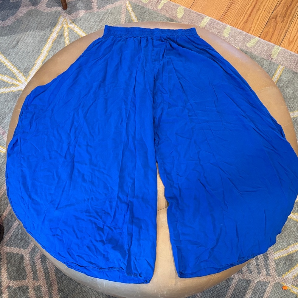 Elsta Vibrant Blue culottes